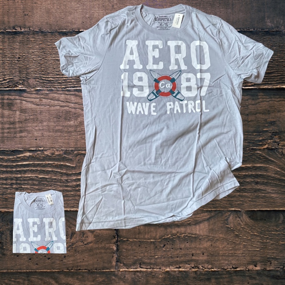 Men’s Aeropostal Graphic Tee | Size XL | Brand New
